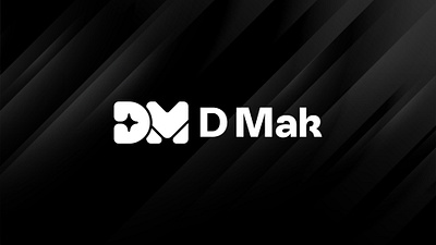 D Mak — Branding & Visual Identity adobe illustrator adobe photoshop brand brand identity branding figma graphic design graphic designer logo logo design ui visual identity