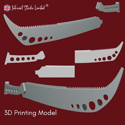 3D Printing Model 3d branding graphic design logo motion graphics