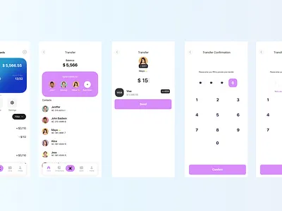 Bank App | Web App | Finance Management UI UX Design Case Study app design app ui bank banking case study crypto figma finance finance management full app design money transfer personas product design prototyping swot analysis transactions user interface user research ux wireframe