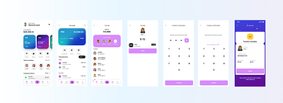 Bank App | Web App | Finance Management UI UX Design Case Study app design app ui bank banking case study crypto figma finance finance management full app design money transfer personas product design prototyping swot analysis transactions user interface user research ux wireframe