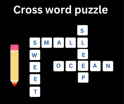 5 letter words for Wordle, Puzzle games branding graphic design ui
