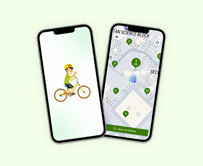 Cycle rental app