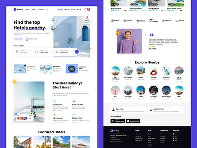 Versatile Booking and Directory Theme booking theme directory travel agency web design