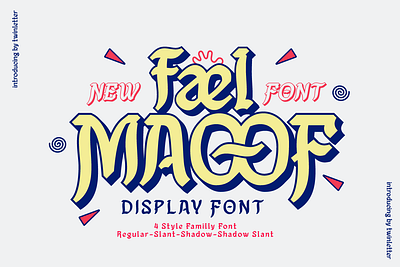 Fael Maoof - Display Font quirky