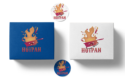 HOTPAN!! branding design graphic design illustration logo typography ui vector