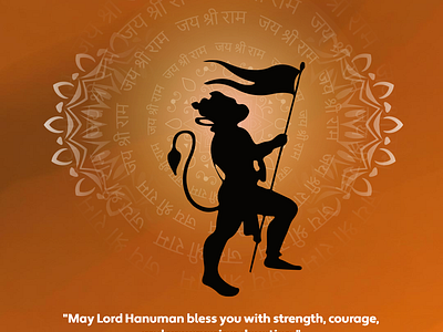 Free Hanuman Jayanti Post happy hanuman jayanti