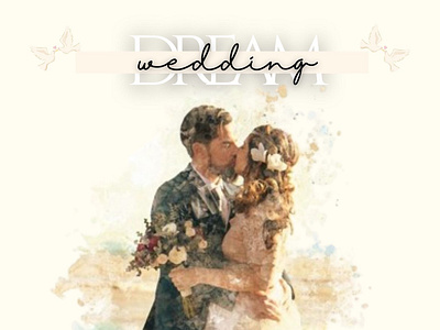 WEDDING PLANNER graphic design planner theme wedding