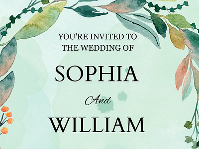 WEDDING CARDS digitalart invitation wedding weddingcards