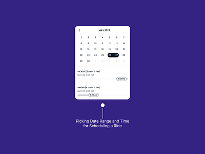 UI Card for Scheduling a Ride app design bolt figma lyft mobile app mobility ride sharing scheduling uber ui ui design ui kit uiux ux ux design