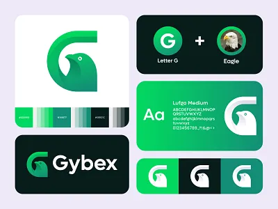 logo, logo design, Branding, eagle logo, letter G abstract logo animal logo brand identity branding design eagle logo illustration letter g logo logo design logo designer logofolio logotype modern logo tech logo design technology