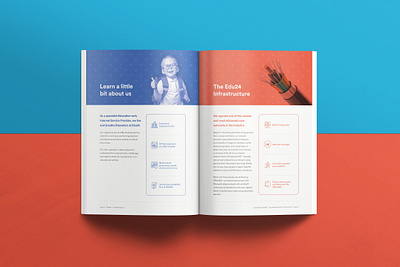 Education Brand & Brochure Design | Edu24 branding brochure brochure design education logo design print print design