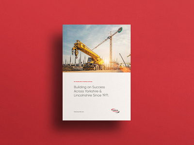 Construction Brochure Design | Hobson Porter branding brochure brochure design construction graphic design print print design