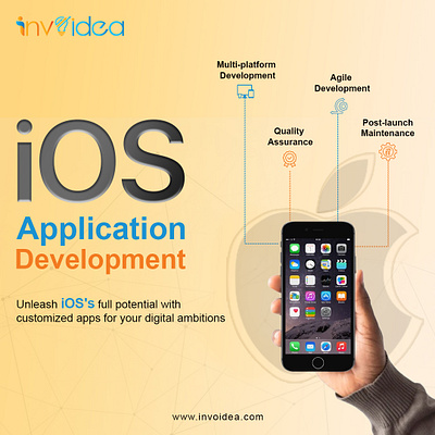 Our IOS App Development solutions to start your business branding graphic design