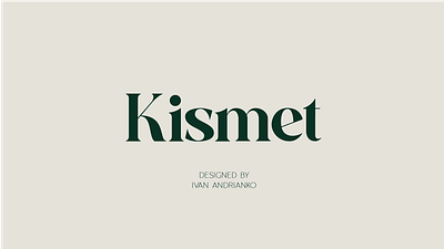 Kismet brand brand design brand exploration furniture interior logo design rocketwheel