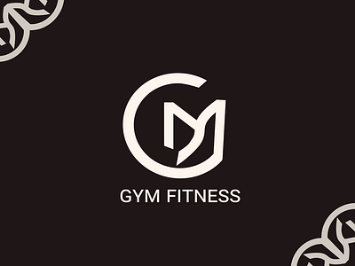 GYM Fitness Logo Design branding design dribbble figma graphic design graphicdeign gym gymlogo logo logodesign workout