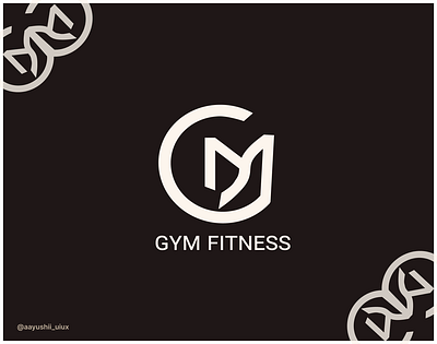 GYM Fitness Logo Design branding design dribbble figma graphic design graphicdeign gym gymlogo logo logodesign workout
