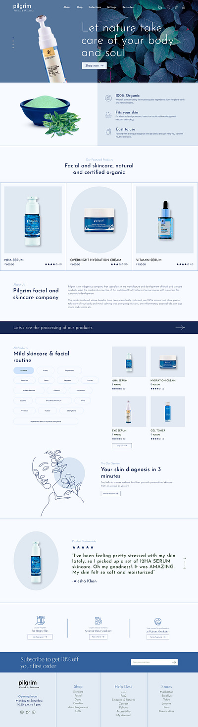 Redesign Pilgrim Website branding design dribbble graphic design illustration logo typography ui ux vector