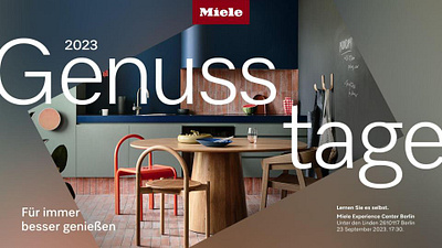 Miele - Genusstage 2