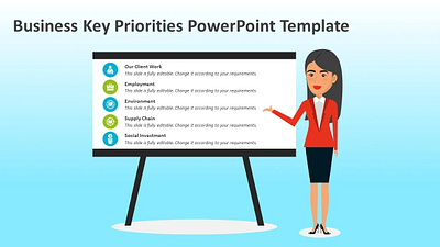 Business Key Priorities PowerPoint Template creative powerpoint templates kridha graphics powerpoint design powerpoint presentation powerpoint presentation slides powerpoint templates presentation design presentation template