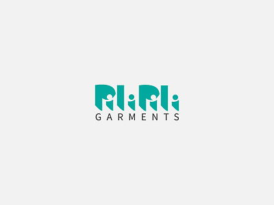 Pili Pili garments logo design branding design graphic design illustration logo logodesign typography vector