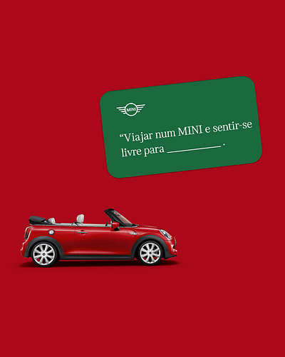 MINI - 25 de abril art direction graphic design social media