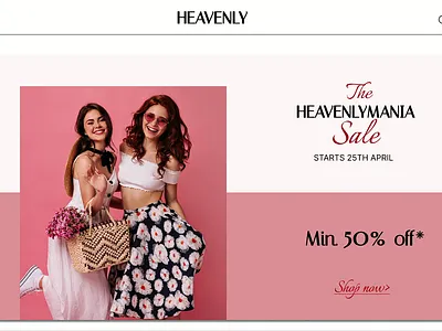 Ecommerce website design ecommerce ui web website design