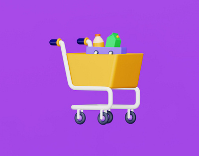 Shopping Cart 🛒 milk