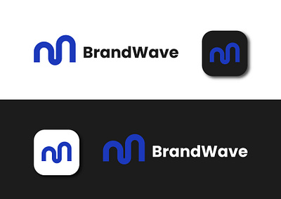 Brand Wave ( Brand identity) adobe illustrator adobe photoshop brand identity brand style guide branding design graphic design identity logo logo design