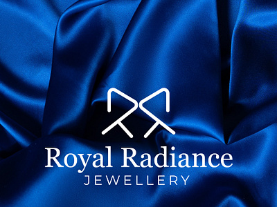 Royal Radiance branding graphicdesign illistration jewellery logo logo design typography