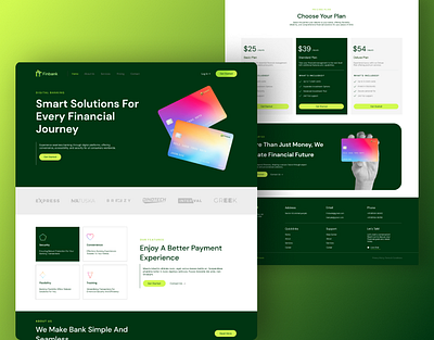 Finbank: Digital Banking Mockup Showcase bankingsolutiondesign bankingsolutions digitalbanking digitalbankingdesign figmadesigns financialtechnology finbankportfolio fintechdesign fintechsolutions landingpagedesign mockupdesign onlinebankingdesign userexperience userexperiencedesign