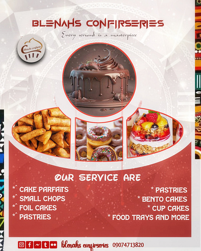 Food flier design 3d branding graphic design logo motion graphics