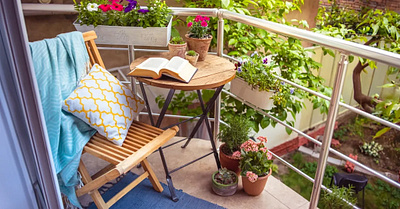 10 Stylish Balcony Decoration Ideas for Your Home arcedior arcedior shop balcony decor balcony decoration dribble home decor hot topics trending topic