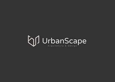 UrbanScape branding graphic design ide identidade visual logo vector