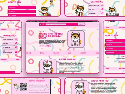 PHILI Meme Token Landing Page bitcoin btc crypto crypto landing page crypto website crypto website design cryptocurrency eth ethereum meme coin meme coin landing page meme coin website meme token meme token landing page meme token website memecoin memecoin landing page memecoin website pepe pepe landing page