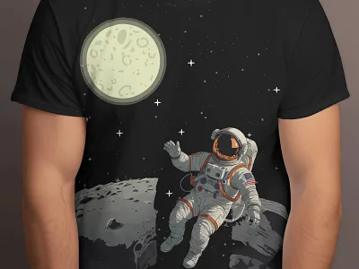 "To the Moon: Exploring the Final Frontier" abstractdesign animalart apparelart artisticapparel creativeclothing customtees designershirts fashionillustration funnytees geometricprints graphictee minimalistfashion musicmerch natureinspired popculturefashion streetwear tshirtdesign typographyart urbanstyle vintagevibes