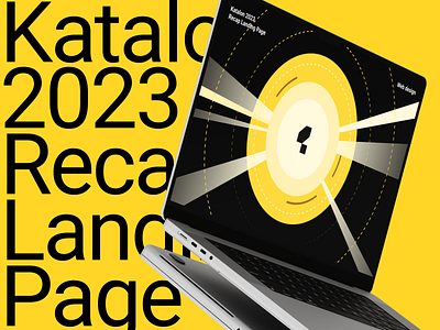 Katalon 2023 Recap LP branding corporate design graphic design ui uiux visual communication web design