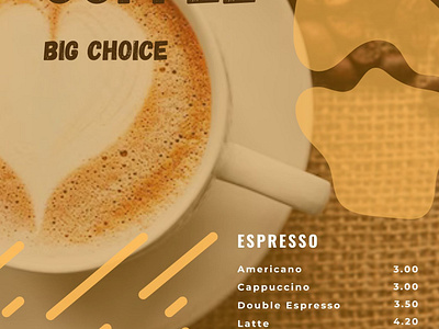 Koffee graphic design