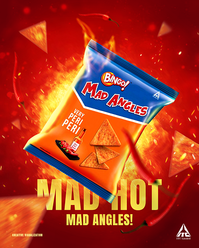 Mad Angles - Social media post graphic design poster