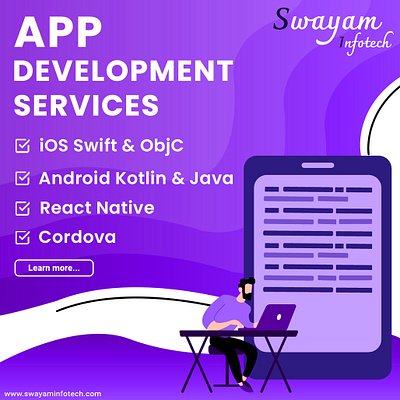 Mobile Application Development Services - Swayam Infotech androidapp appdevelopment iosappdevelopment mobiledevelopment web development