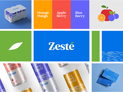 Zesté - Branding and Packaging branding design graphic design graphicde logo logodesign packaging packagingdesign typography zeste