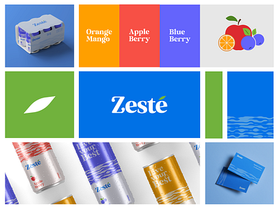 Zesté - Branding and Packaging branding design graphic design graphicde logo logodesign packaging packagingdesign typography zeste