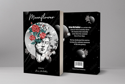 Moonflower - E-book design