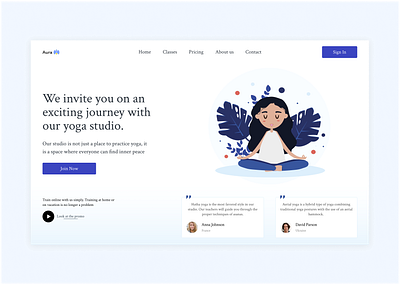 Yoga class branding des design graphic design illustration logo relax typography ui ux vector yoga