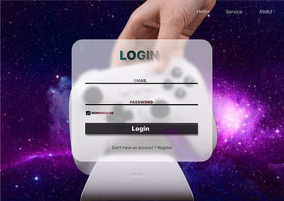 My first login page figma graphic design login page logo ui