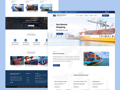 Business and trade site teamweb uidesign uxdesign website webzi wordpress