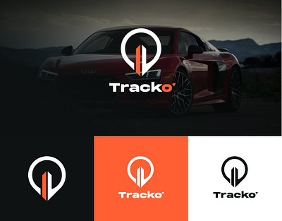 Tracko : Car Tracking App UI | Logo Design | Branding branding car tracker car tracker app graphics design logo logodesign logomockup rebranding ui ui ux uidesign