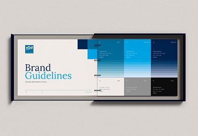 SGD Group - Brand Manual brand identity brand manual brandbook branding design graphic design visual guidelines visual identity