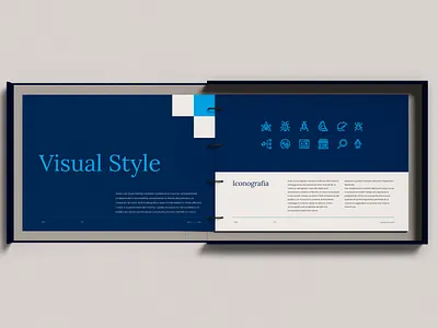 SGD Group - Iconset brand manual branding design graphic design iconset rebrand