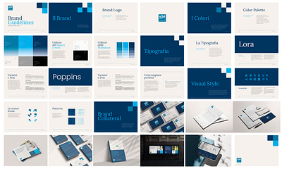 SGD Group - Brandbook brand brand guidelines brand manual brandbook branding visual identity