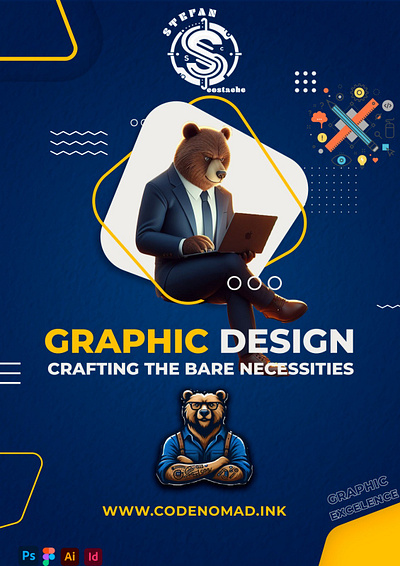 Personal Poster graphic design illustration logo
